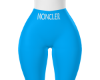 Kid MONC * Blue Leggings