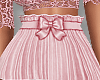 Pink Lace Mini Skirt (RL