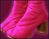 pink tabi boots