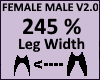 Leg Thigh Scaler 245% V2