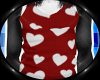 [m]Tank - Red/White Hart