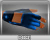 [D]Blue PVC Hand Gloves