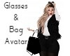 Glasses & Bag Avatar