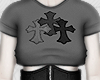 cross top + corset