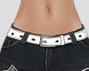 ғ' Jeans Crystal Cross