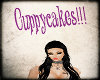 Cuppycakes!!! Head Sign