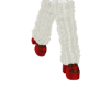 NZ Furry Tartan Boots