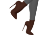 v. Brown Winter Boots