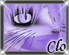 [Clo]Purple Tora Fur bun