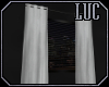 [luc] curtains white