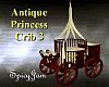 Antique Princess Crib Cr