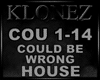 House - Could Be Wrong