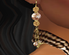 Holiday Earrings Bronze