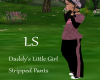 V Daddy's Girl Pants