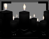Candle Black