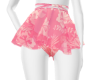 Aloha skirt pink