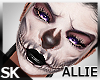 SK| Skull Makeup ALLIE