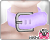 [Nish] Collar PastPurple