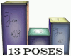 13 Pose Boxes Mesh