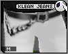 ~DC) White Klean Jeans