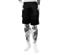 (BM) Black mens shorts