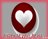 ~RG~Heart Shaped Sticker
