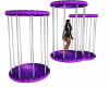 Dance Cages Neon Purple