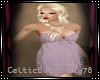 Flirty Lilac Angel Dress