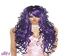 Long Violet Curls