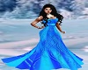 Blue Ocean Gown