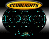 DJ Lights M37 Cyan