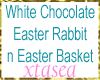White Rabbit n Basket