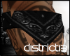 D▼Black Arm Bandana R