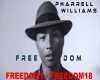 PHARELL WILLIAMS FREEDOM