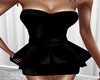 Sexy Black Velvet Dress