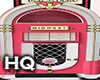 Jukebox Retro Pink