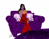 sofa set,lila