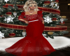 (Mc)Aca Gown Red