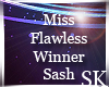 Miss Flawless 2015Winner