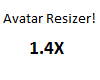Avatar Resizer 1.4X