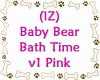 Baby Bear Bath Time v1