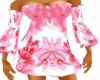 {LDA} Pink Flower Dress2