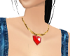*~ QK Ruby Necklace ~*
