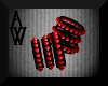 [AW] Ruby Bracelets