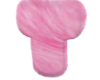 V -T Pink Pillow