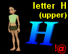 !@ letter H (upper)