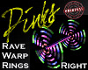 Rave Warp Rings