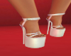 White Classy Heels