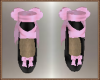 Kids Pink Ballet Shoes