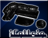 Black Rubber Couch